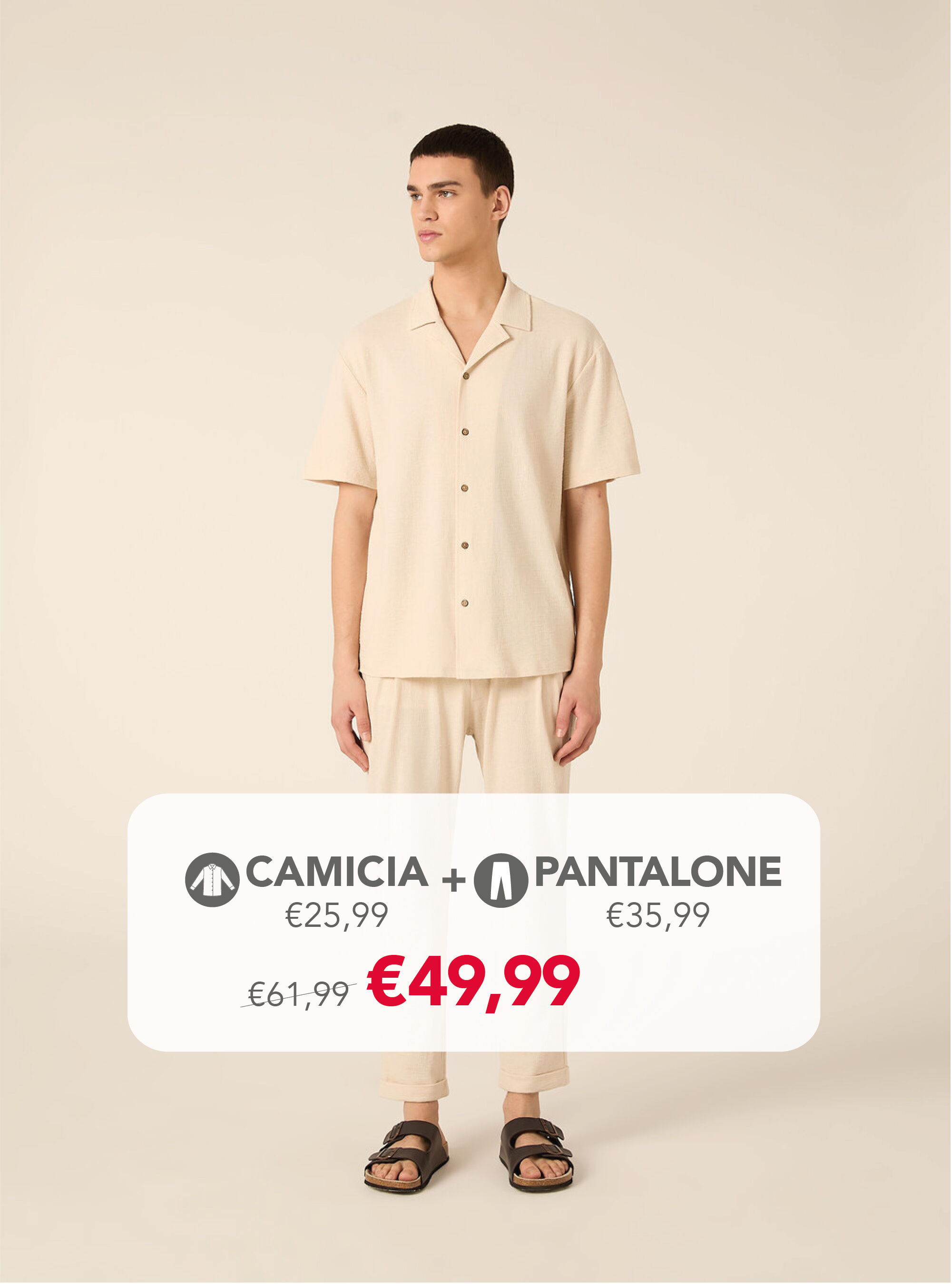 Conjunto de jersey con textura